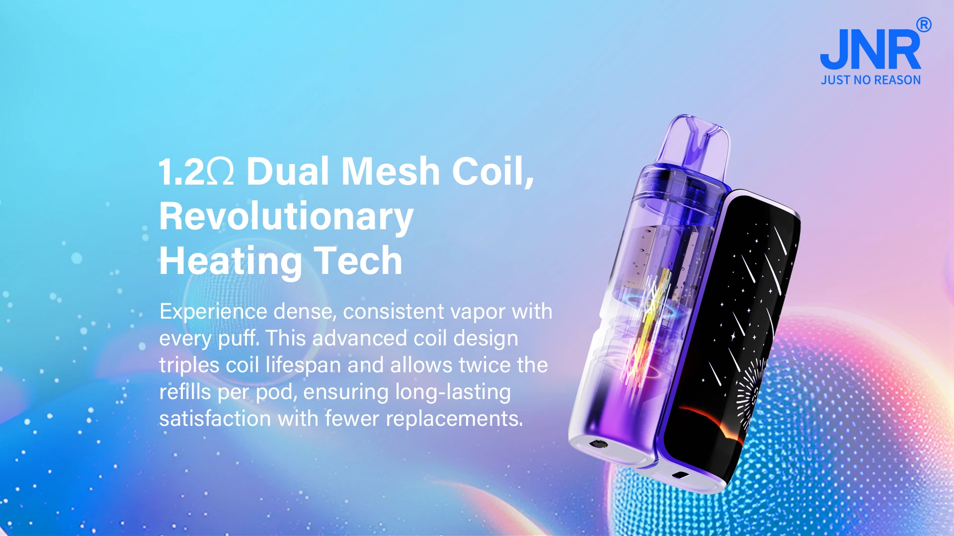 NR Stellarc 100000 Züge Vape Replaceable Pod System Dual Flavor kaufen